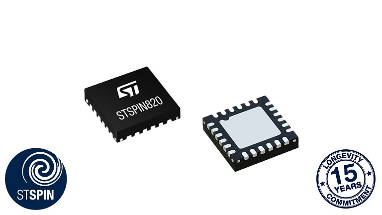 STSPIN820 Stepper Motor Driver