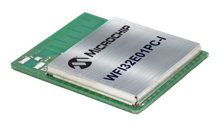 Microchip WFI32E01PC Wi-Fi MCU Module