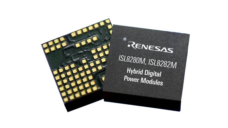Renesas PMBus enabled DC-DC power modules
