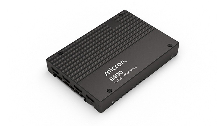Micron 9400 NVMe SSD