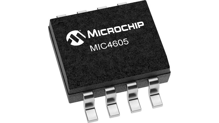 MIC4605 - 1A, Half Bridge MOSFET Gate Driver