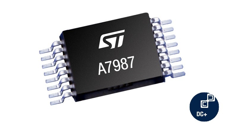 STMicroelectronics A7987 61V 3A Asynchronous Step-Down Switching Regulator