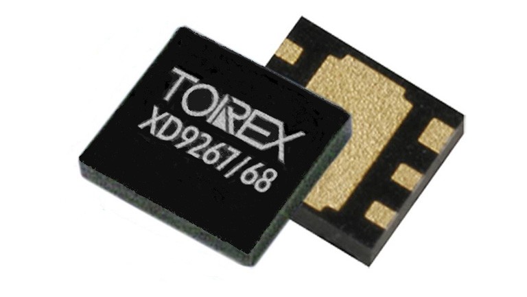 Torex XD9267/68 Synchronous Buck DC/DC Converter