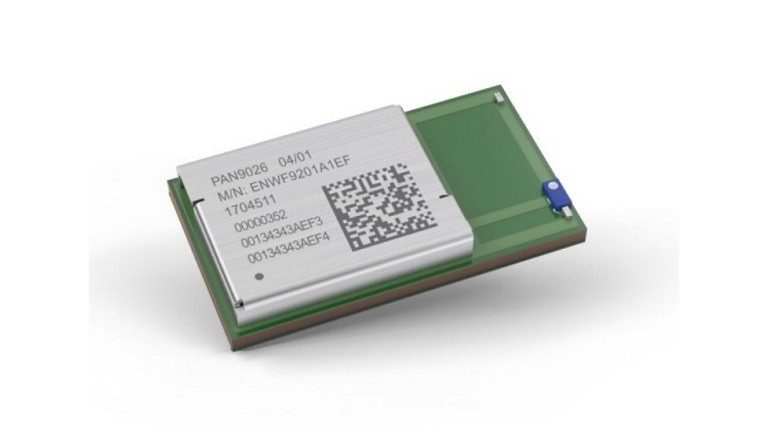 Panasonic PAN9026 Wi-Fi Dual Band and Bluetooth Module