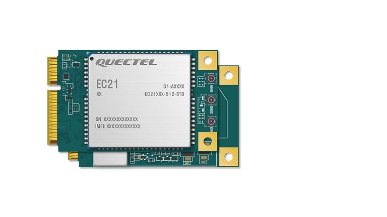 Quectel LTE EC21 Mini PCIe series