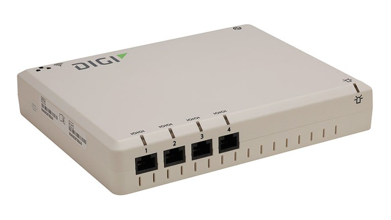 Digi Connect WS Extended Safety Terminal Server
