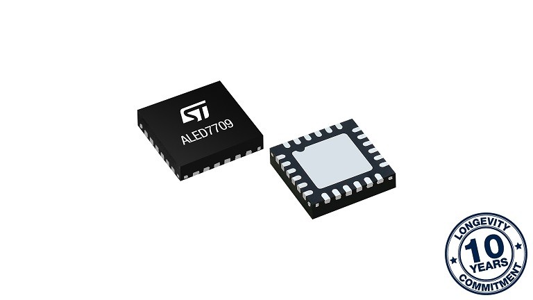 STMicroelectronics ALED7709 Automotive LED Driver