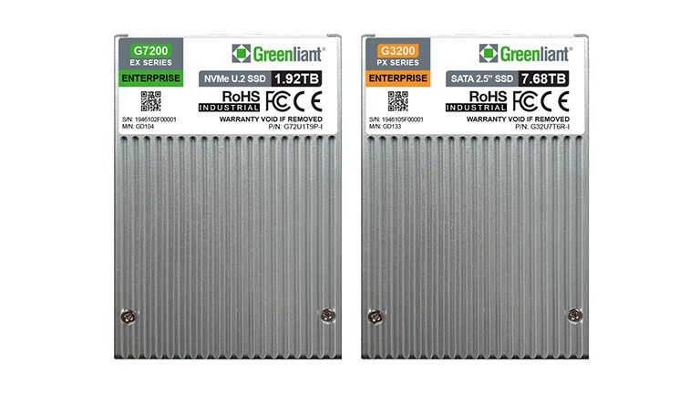 High Capacity Industrial SSDs