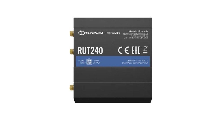 Teltonika RUT240 Industrial Cellular Router