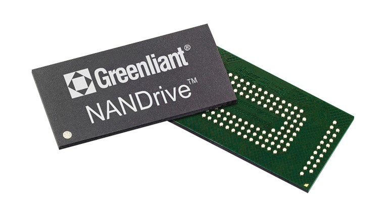 Greenliant SATA NANDrive™ BGA SSDs