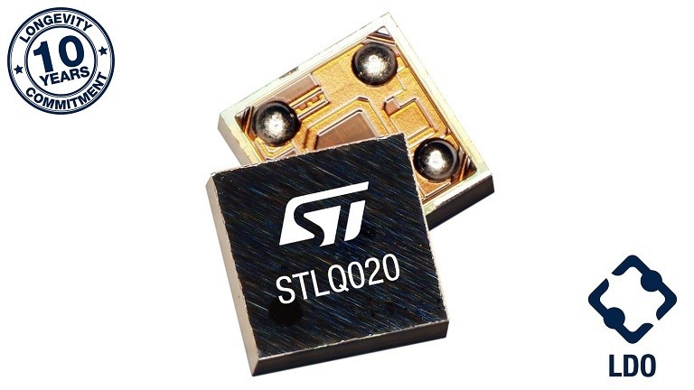 STLQ020 - 200 mA Ultra-Low Quiescent Current LDO