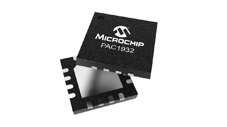Microchip PAC1932/3/4 Multi-Channel DC Power/Energy Monitor with Accumulator