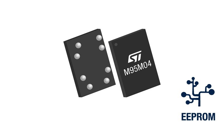 STMicroelectronics M95M04-DR 4-Mbit SPI EEPROM