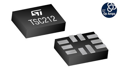 TSC212 Low/High Side Bidirectional Zero-Drift Current Sense Amplifier