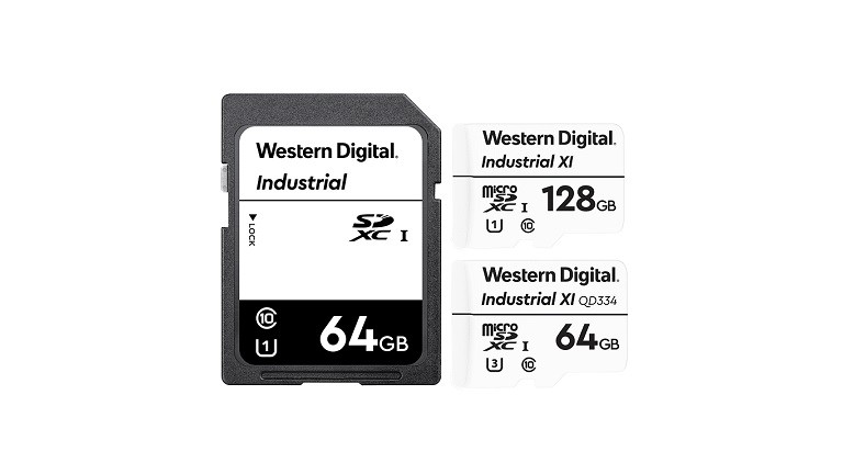 Sandisk Industrial Grade SD™ and microSD™ Cards