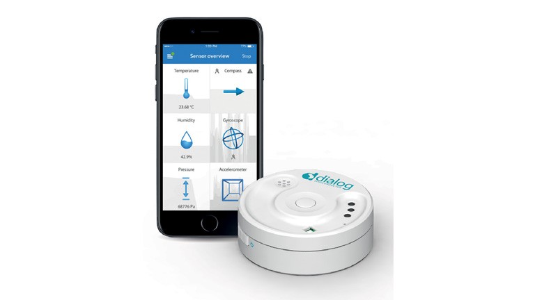 Renesas SmartBond DA14585 IoT Multi-Sensor Development Kit