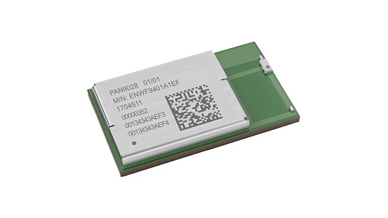 Panasonic PAN9028 Wi-Fi 5 Dual Band and Bluetooth Combo Module