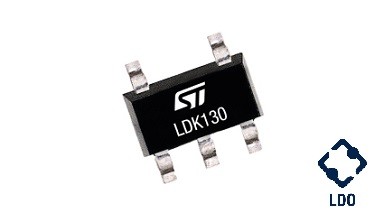 STMicroelectronics LDK130 300 mA Low Quiescent Current Very Low Noise LDO