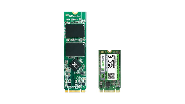 Greenliant SATA M.2 ArmourDrive SSDs