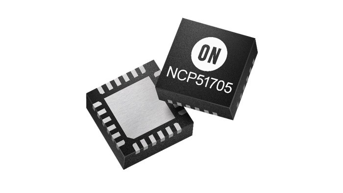 NCP51705 - SiC MOSFET Driver, Low-Side, Single 6A High-Speed