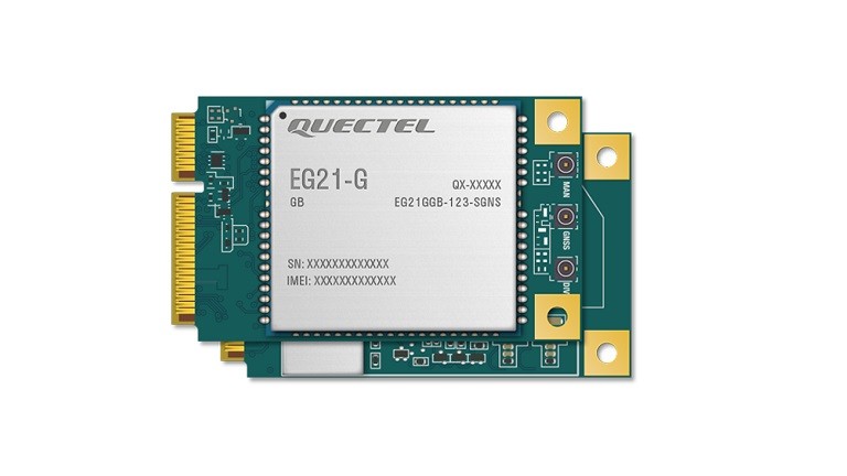 Quectel LTE EG21-G Mini PCIe