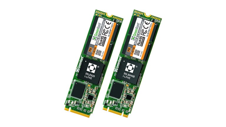 Greenliant GLS87BQ1T923 SATA / GLS88BP1T923 NVMe M.2 ArmourDrive SSD