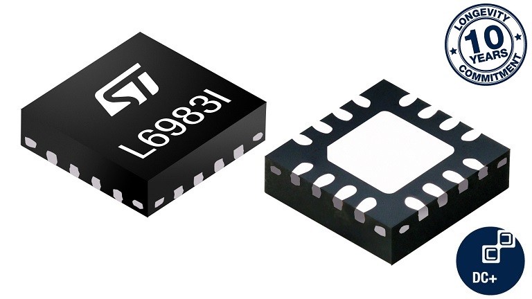 STMicroelectronics L6983I Synchronous Iso-Buck Converter