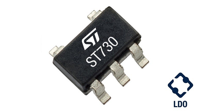 STMicroelectronics ST730 Low-Dropout Voltage Regulator