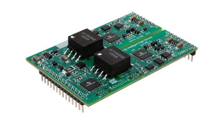 Microchip AgileSwitch® 2ASC-12A2HP