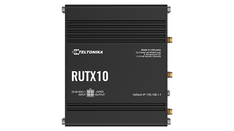 Teltonika RUTX10 Professional Ethernet Router