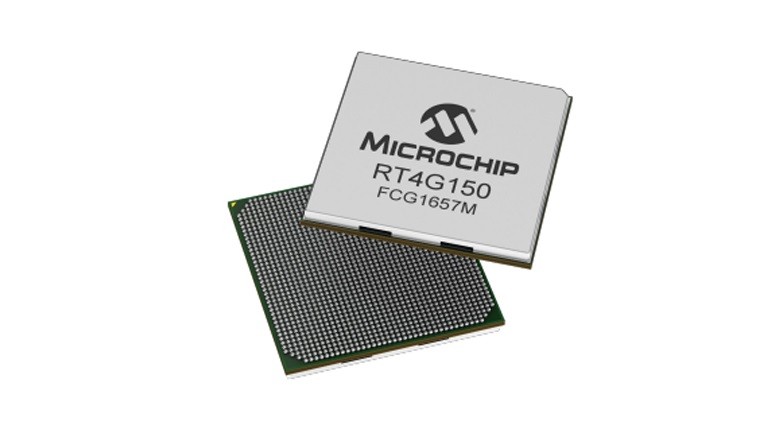 Microchip RT4G150 Radiation Hardened Flash-based FPGA