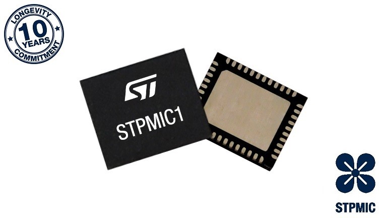 STPMIC1 Highly Integrated Power Management IC